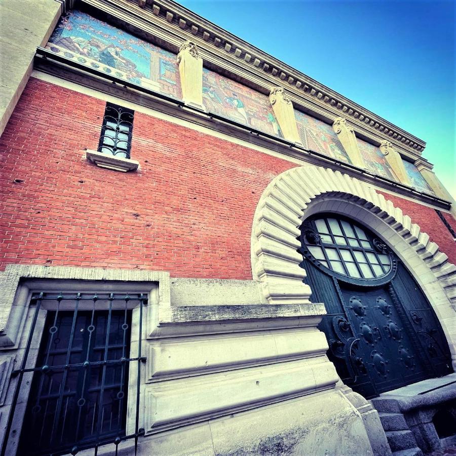 Charme De L'Ancien Pour Cet Appartement Entierement Renove Dans L'Hypercentre De 랭스 외부 사진