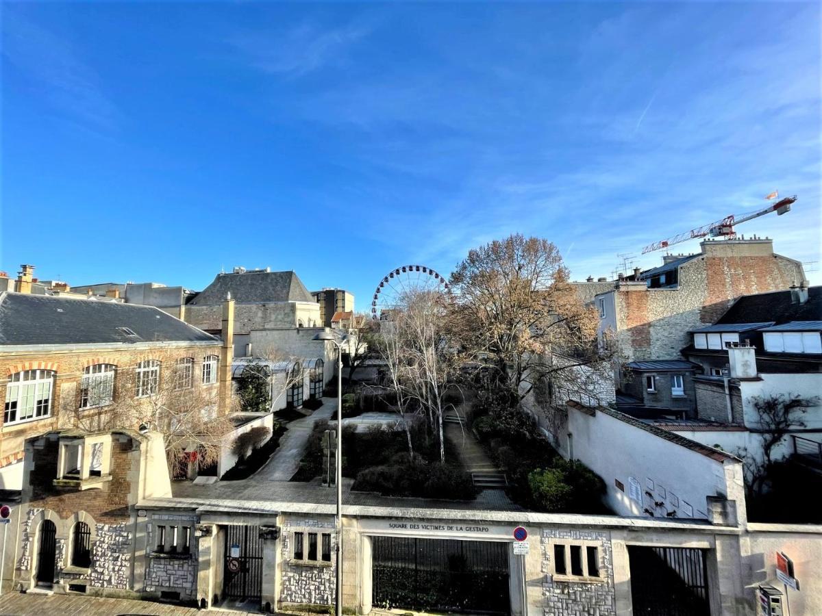 Charme De L'Ancien Pour Cet Appartement Entierement Renove Dans L'Hypercentre De 랭스 외부 사진